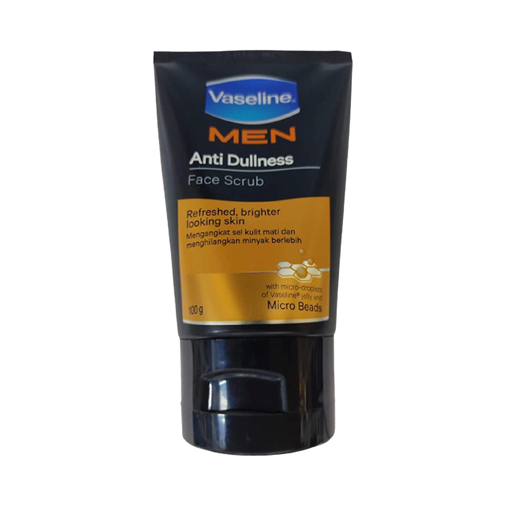 Vaseline Men Anti Dullness Face Scrub 100g