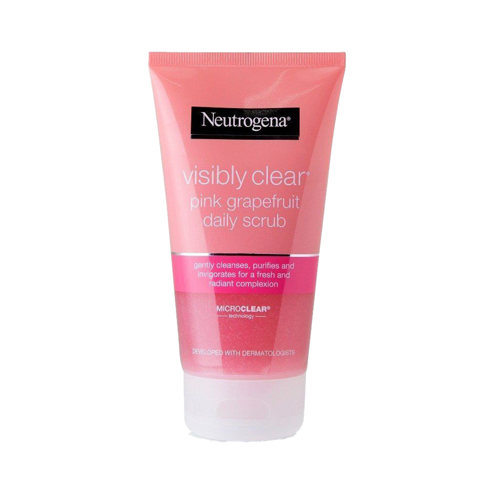 Neutrogena Visibly Clear Pink Grapefruit Daily Scrub