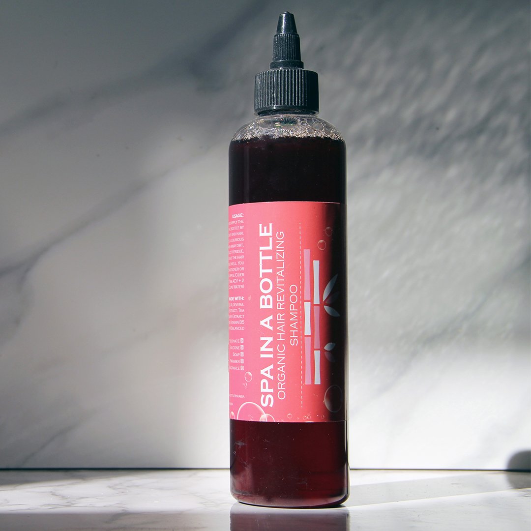 Spa In Bottle - Organic Hair Revitalizing Shampoo