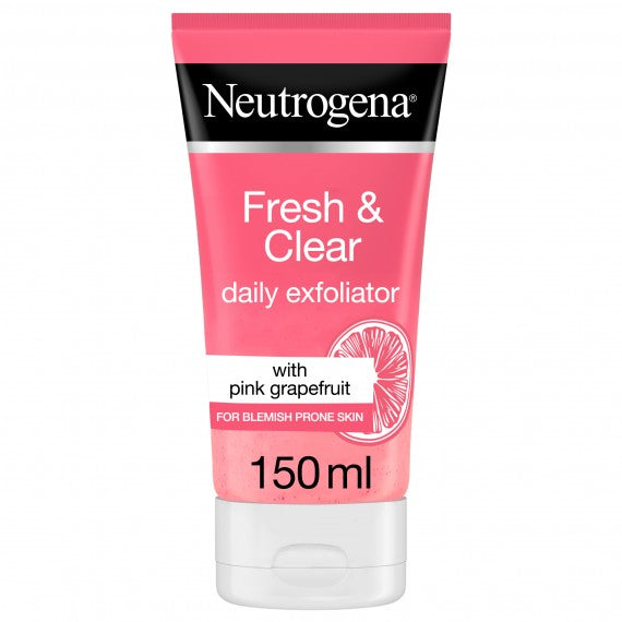 Neutrogena Visibly Clear Pink Grapefruit Daily Face Scrub 150ml