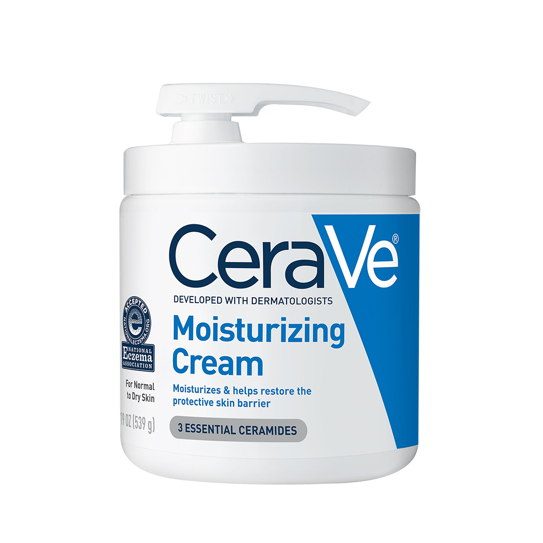 CeraVe Moisturizing Cream For Normal To Dry Skin-19 oz – 539g