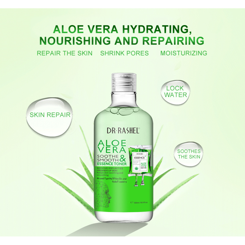 Aloe Vera Soothe & Smooth Essence Toner