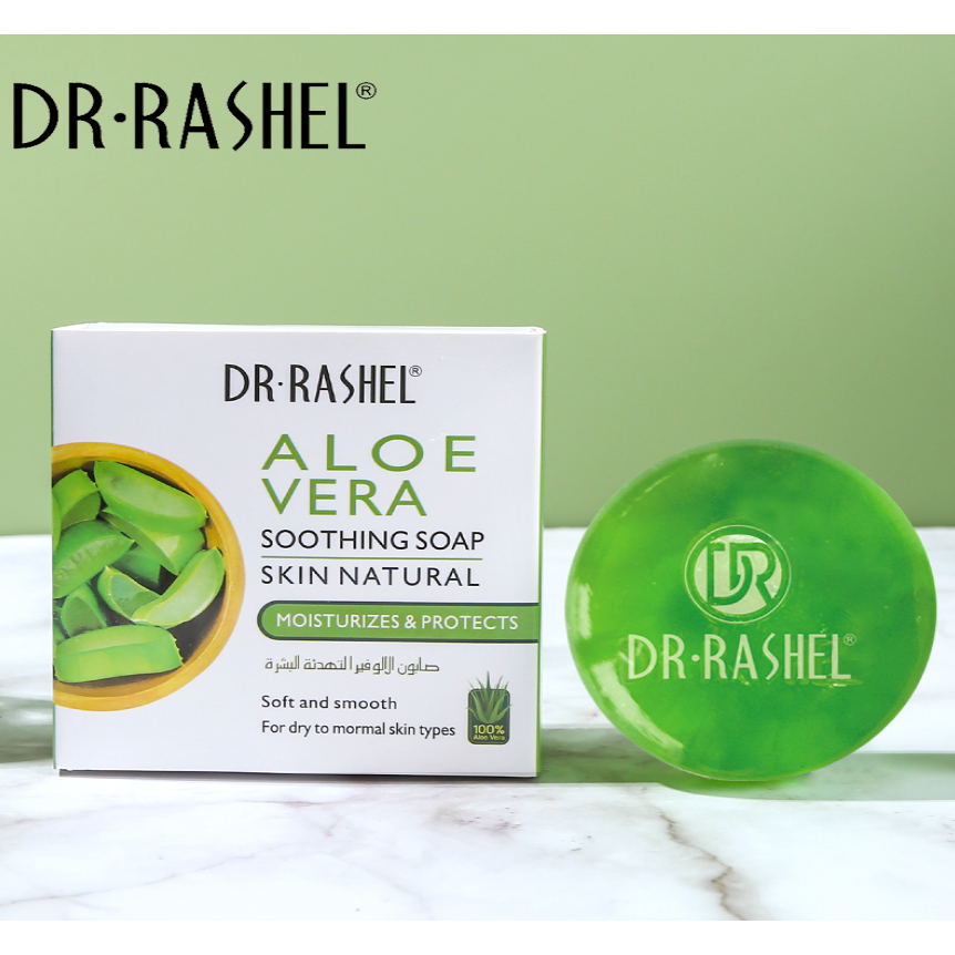 Aloe Vera Soothing Skin Natural Soap