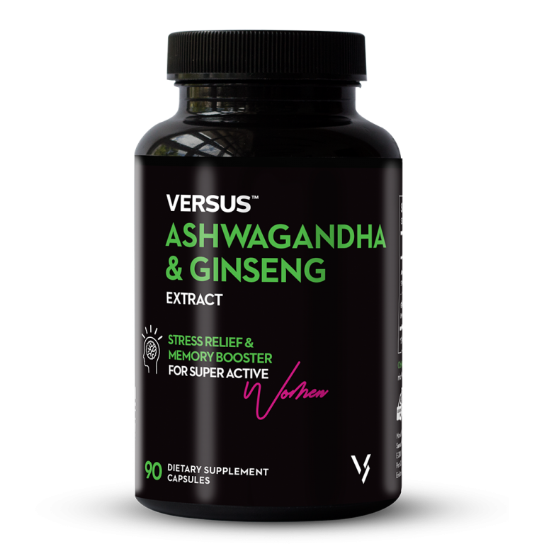 VERSUS Ashwagandha & Ginseng