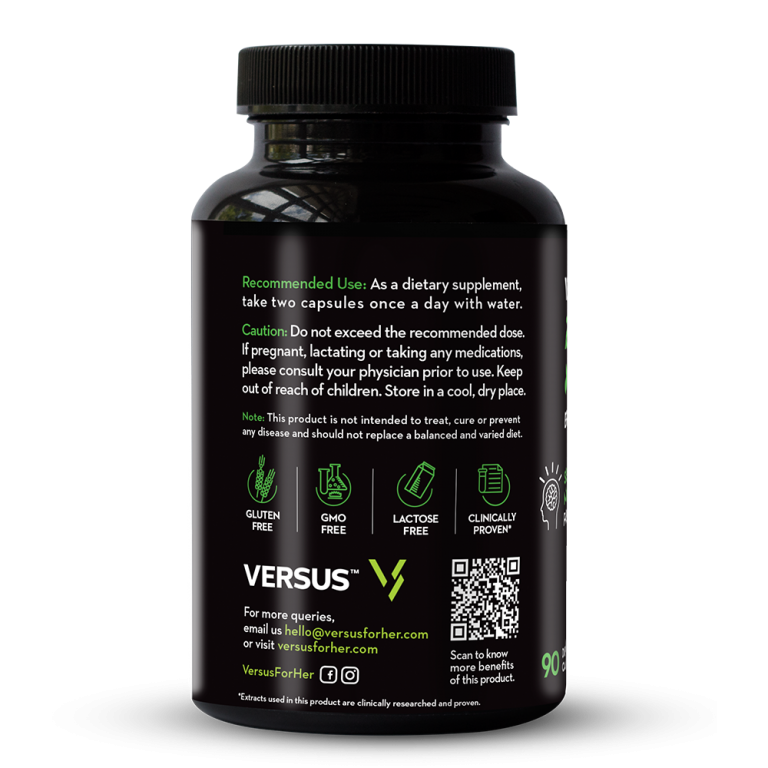 VERSUS Ashwagandha & Ginseng