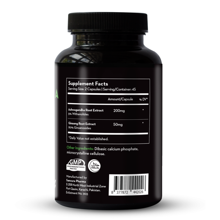 VERSUS Ashwagandha & Ginseng