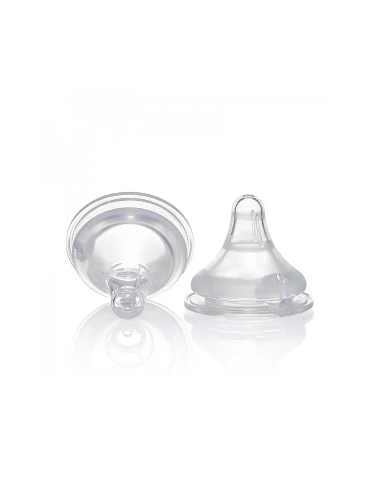 Pigeon Wide Neck Nipple Medium PK-2