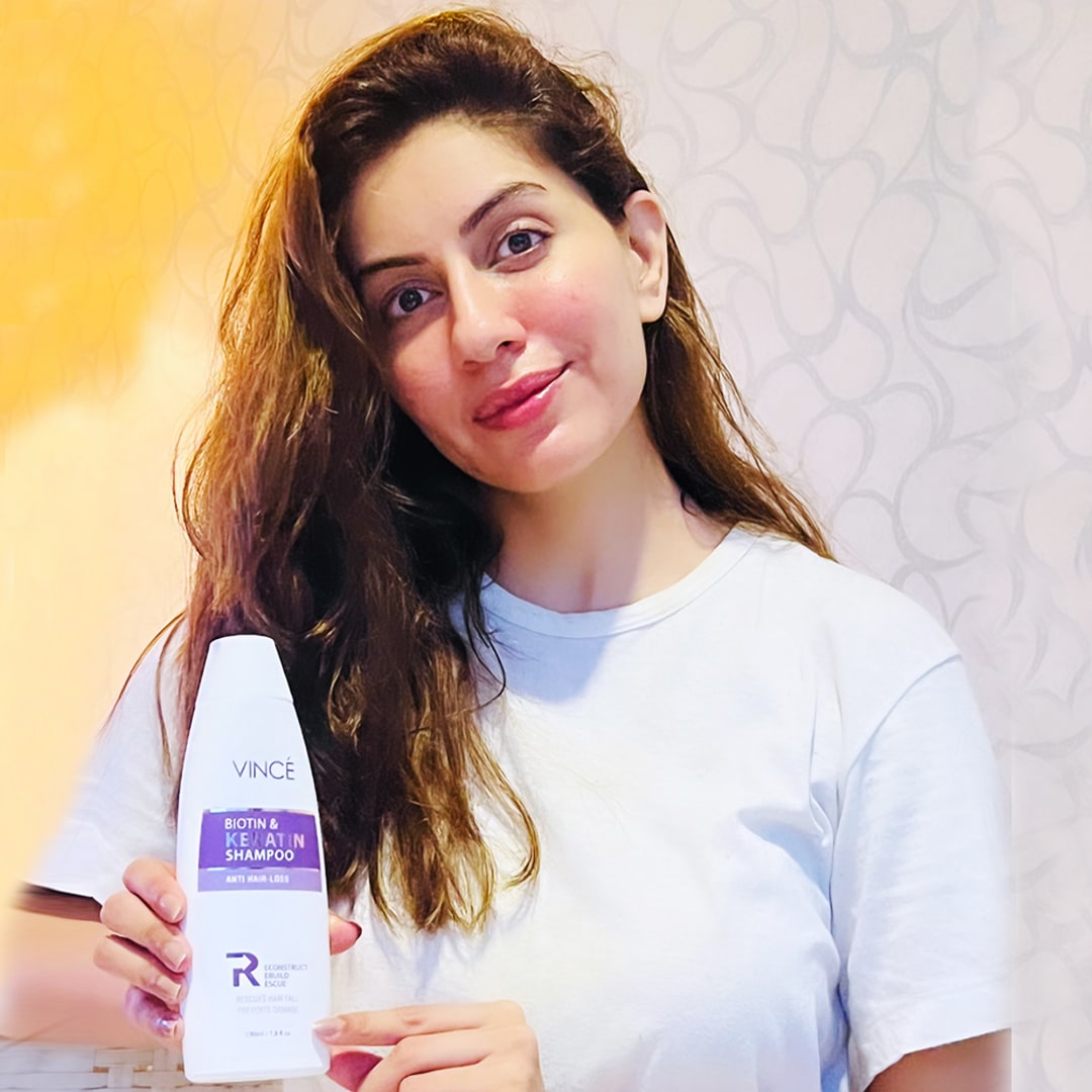 Biotin & Keratin Shampoo