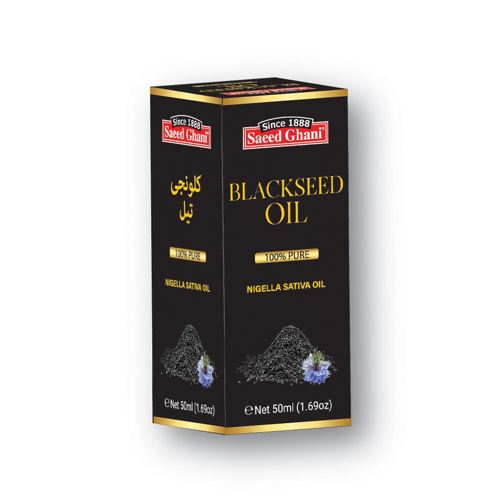 Saeed Ghani Kalonji Oil