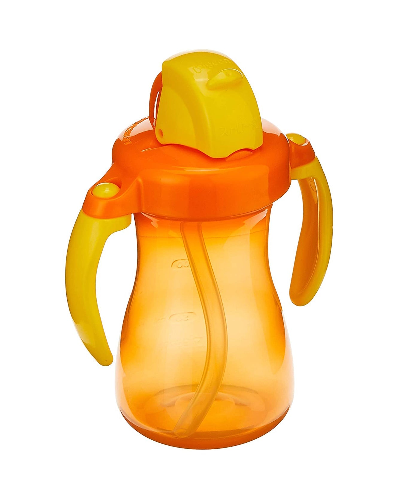 Pigeon Petite Straw Bottle 150ml (Orange)