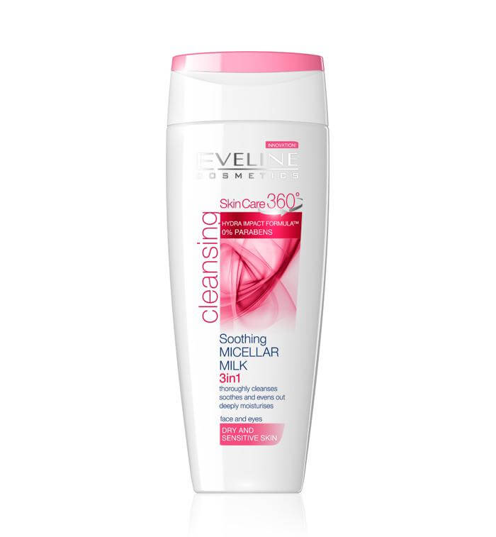 360 Soothing Micelar Milk Dry Skin
