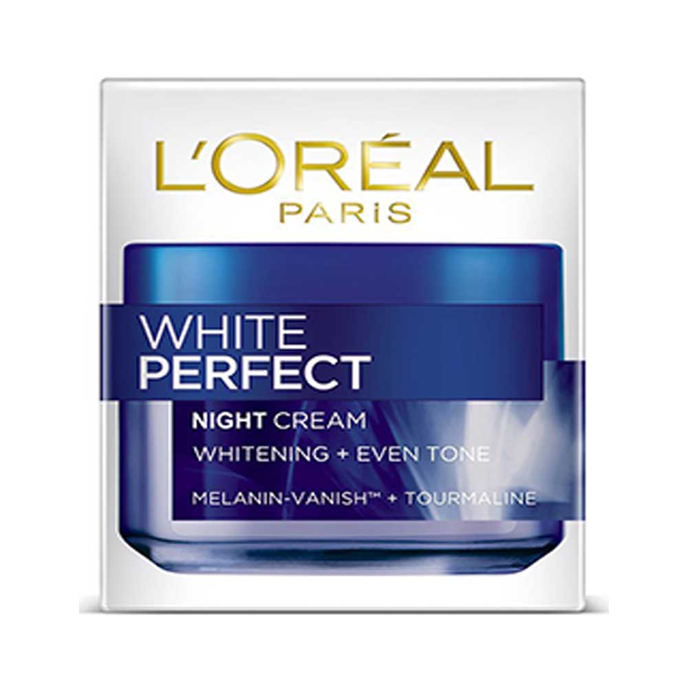 Loreal Paris White Perfect Night Cream