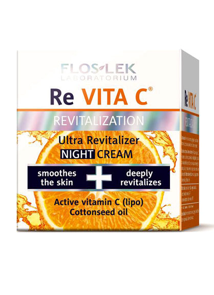 Floslek Re VITAMIN C ULTRA REVITALIZER NIGHT CREAM
