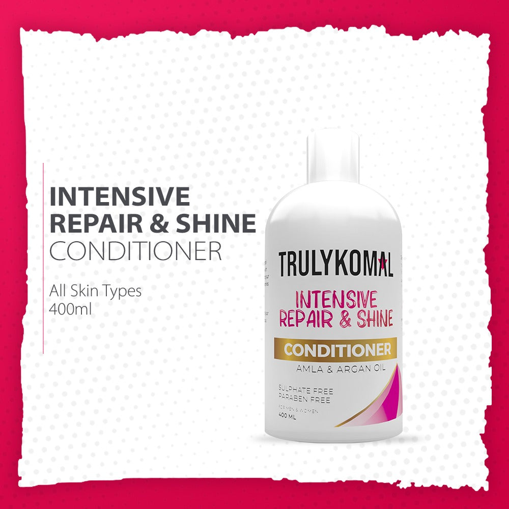 TrulyKomal – INTENSE REPAIR & SHINE CONDITIONER
