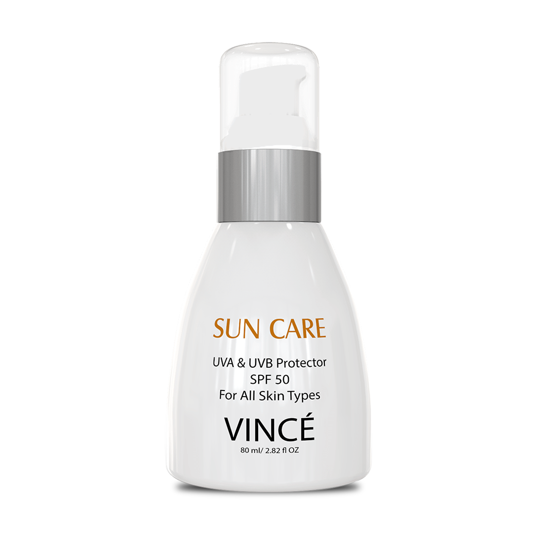 UVA & UVB Protector SPF (50)
