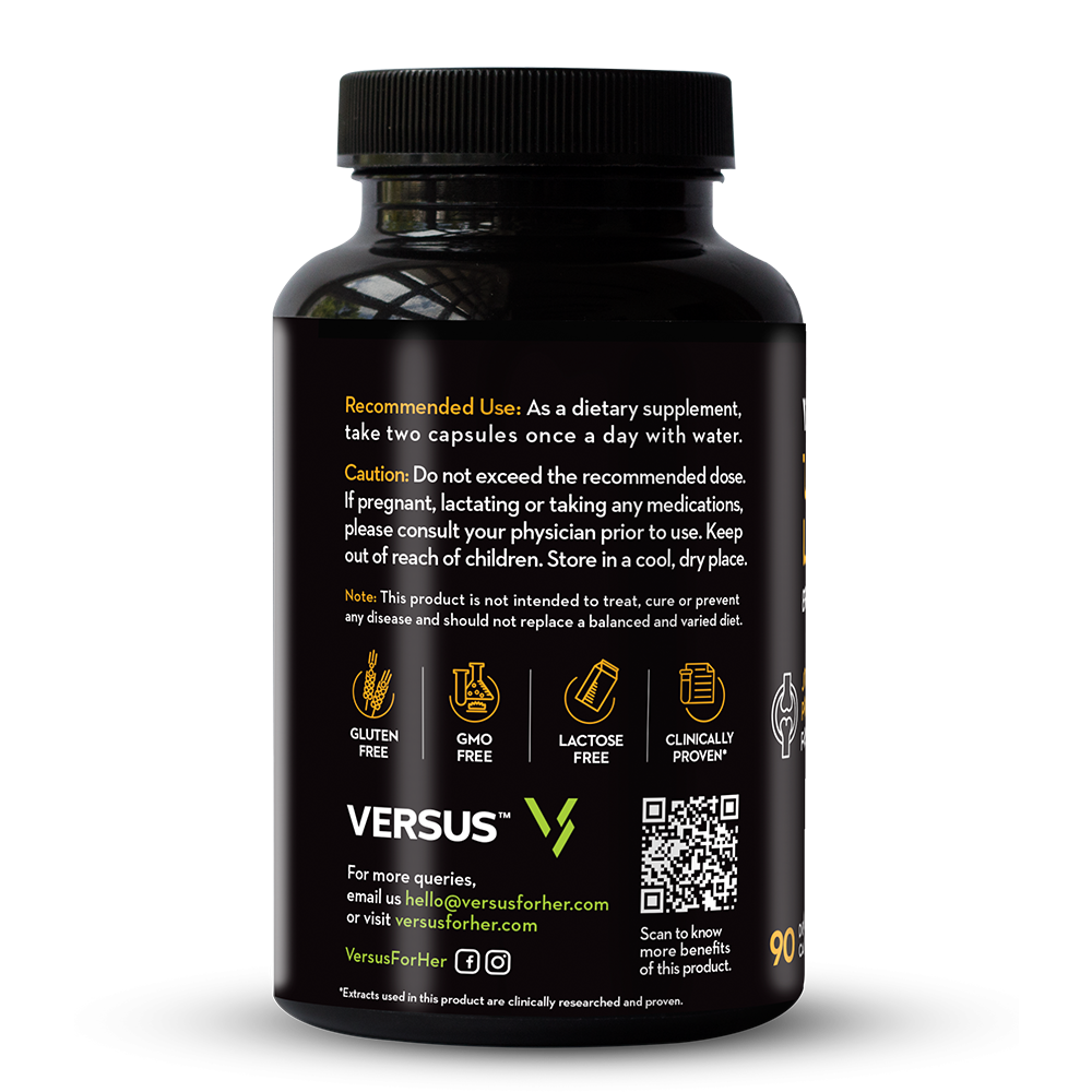 VERSUS Turmeric & Black Pepper