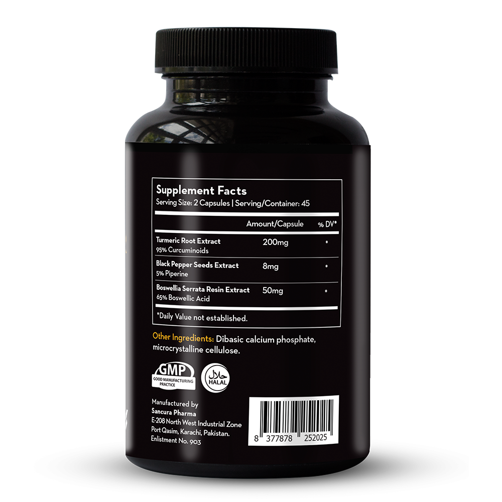 VERSUS Turmeric & Black Pepper