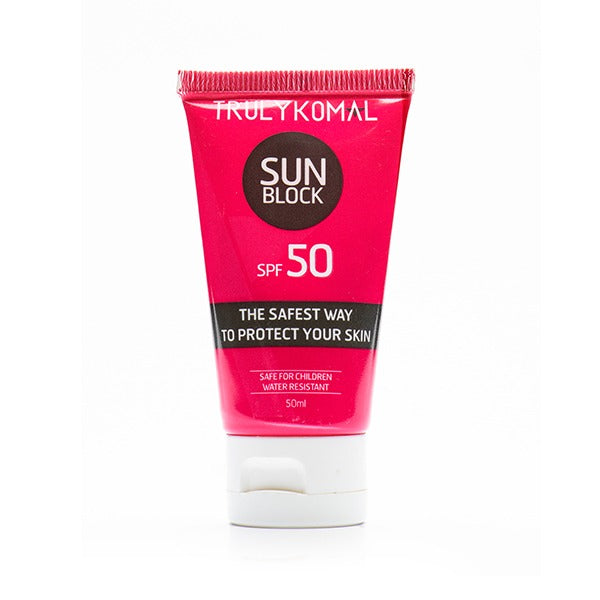 TrulyKomal – SUNBLOCK SPF 50
