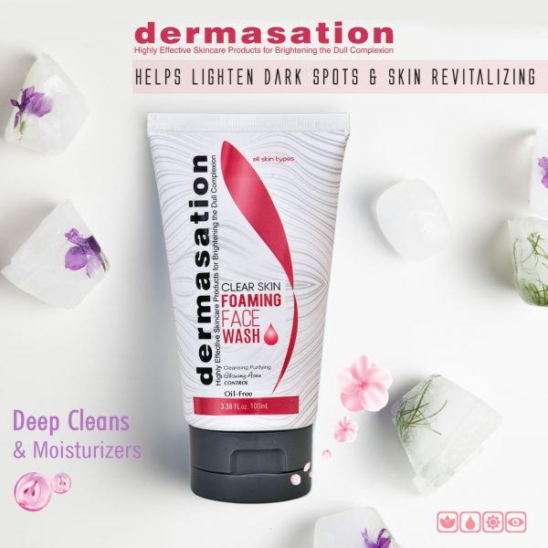 Dermasation Foaming Face wash