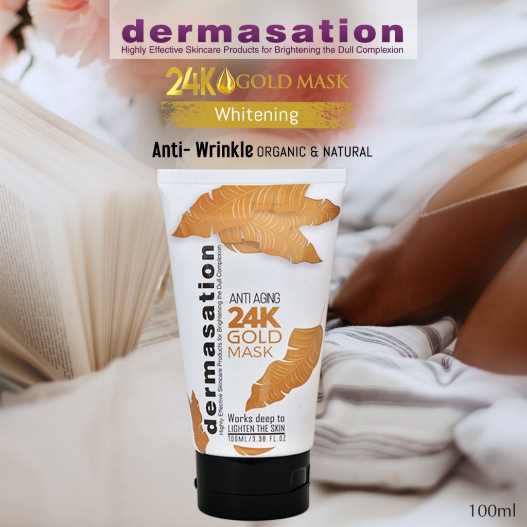 Dermasation 24K Gold Mask