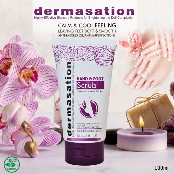 Dermasation Hand & Foot Scrub