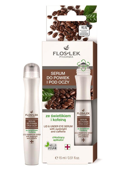 Floslek LID & UNDER EYE SERUM WITH EYEBRIGHT AND CAFFEINE