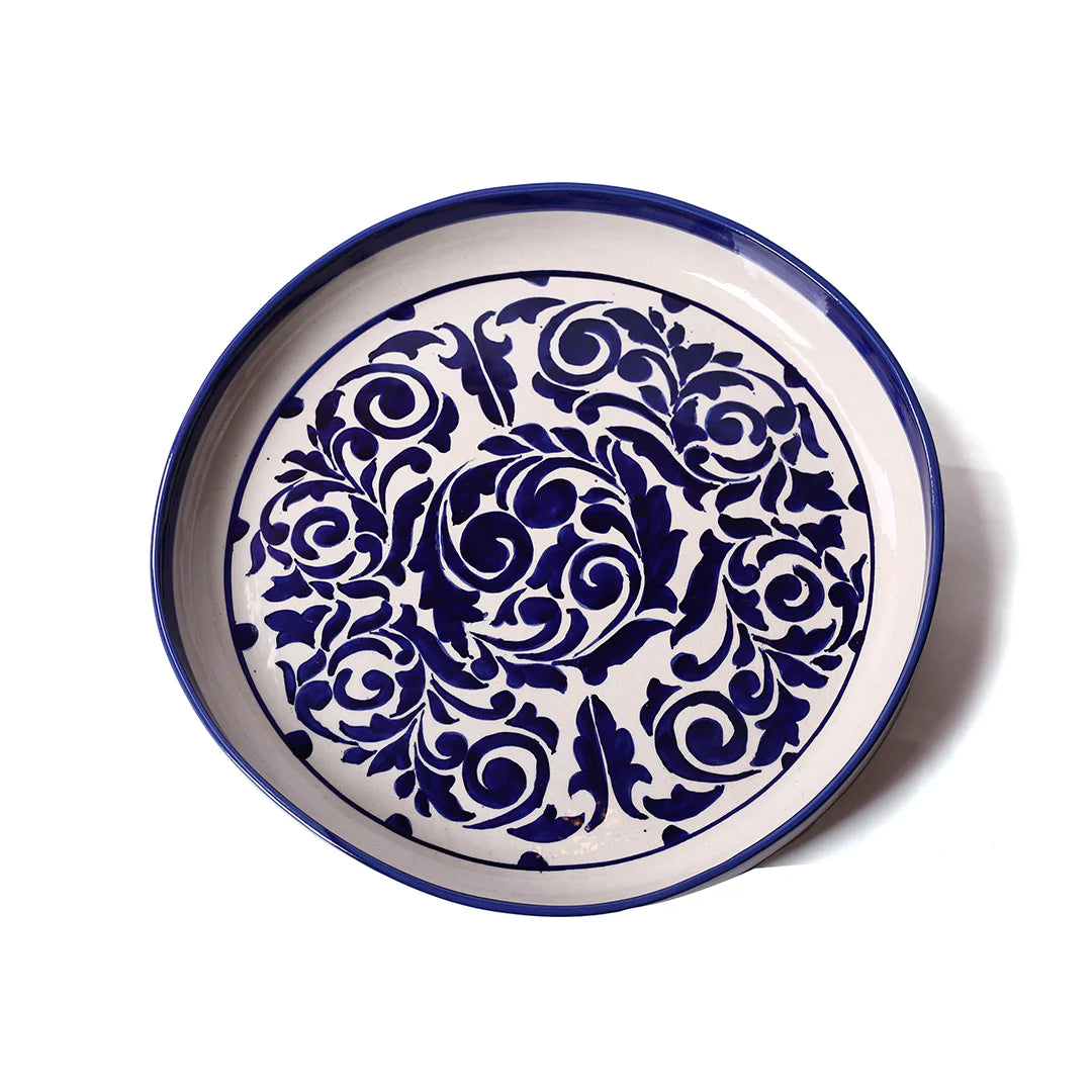 Swirly Platters