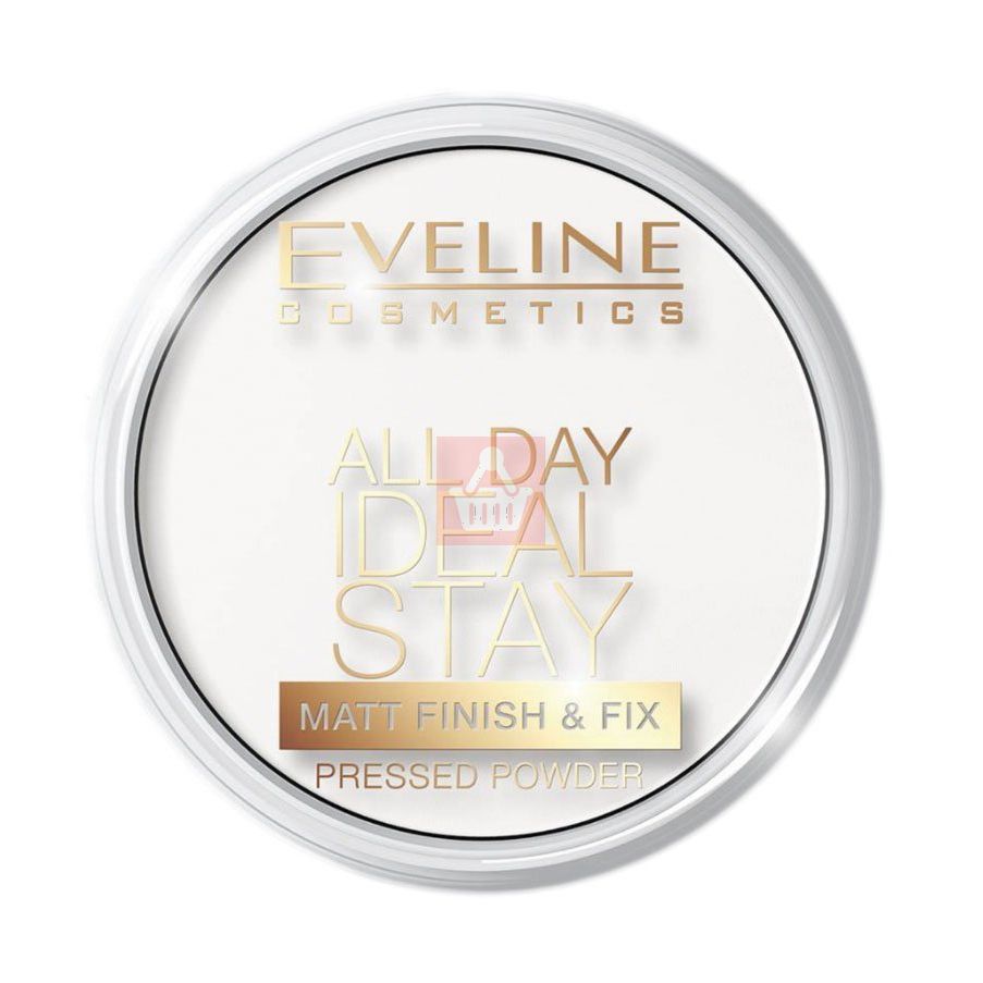 ALL DAY IDEAL STAY MATT FINISH & FIX PRESSED POWDER NO 60