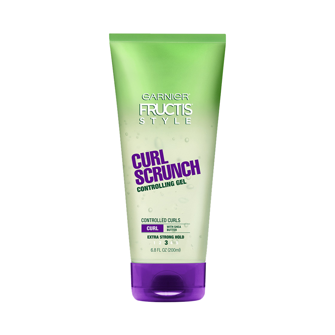 Garnier Fructis Style Curl Scrunch Controlling Gel, 6.8 Floz