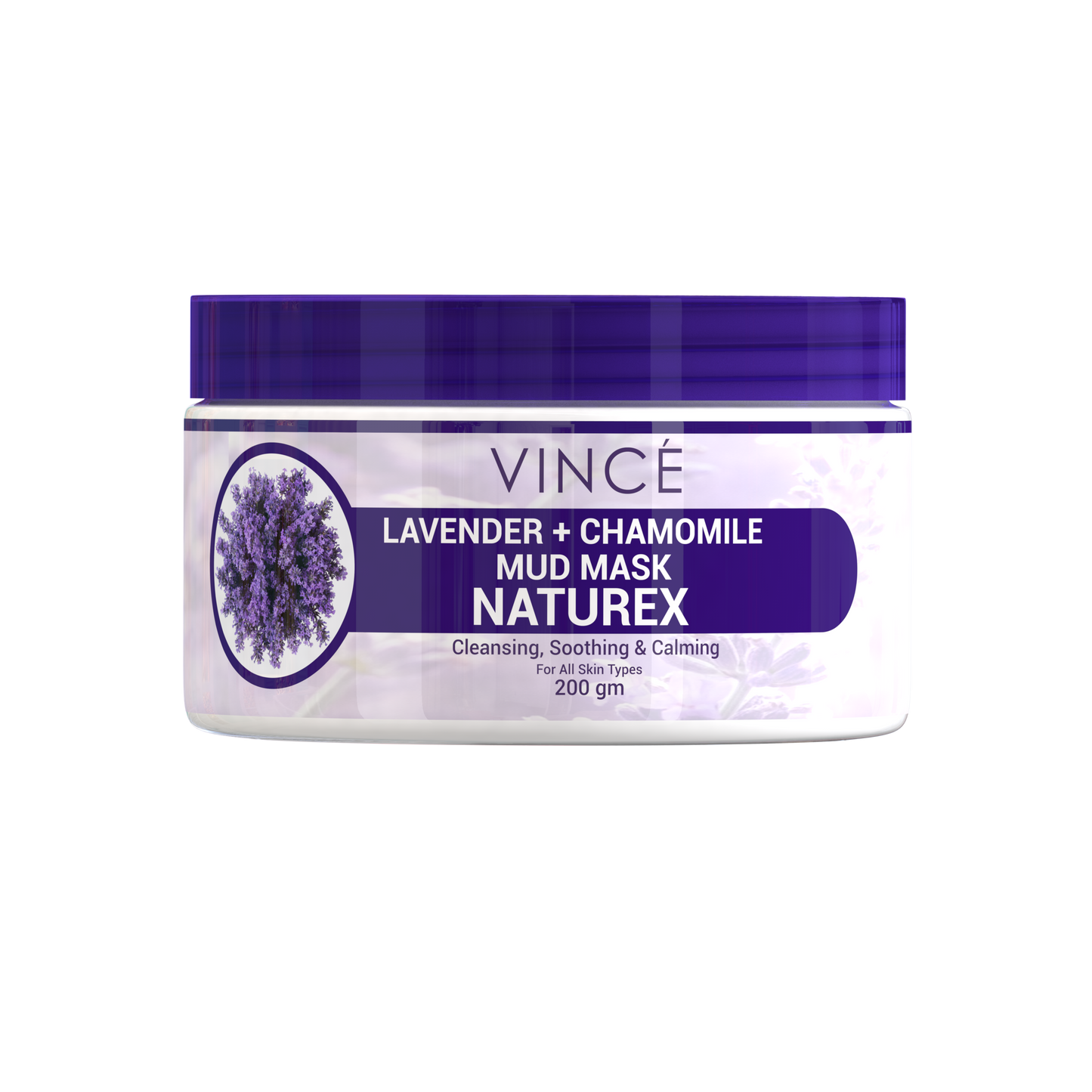Lavender + Chamomile Mud Mask