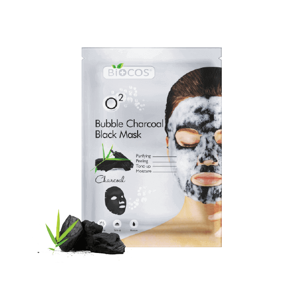 Biocos Bubble Charcoal Mask