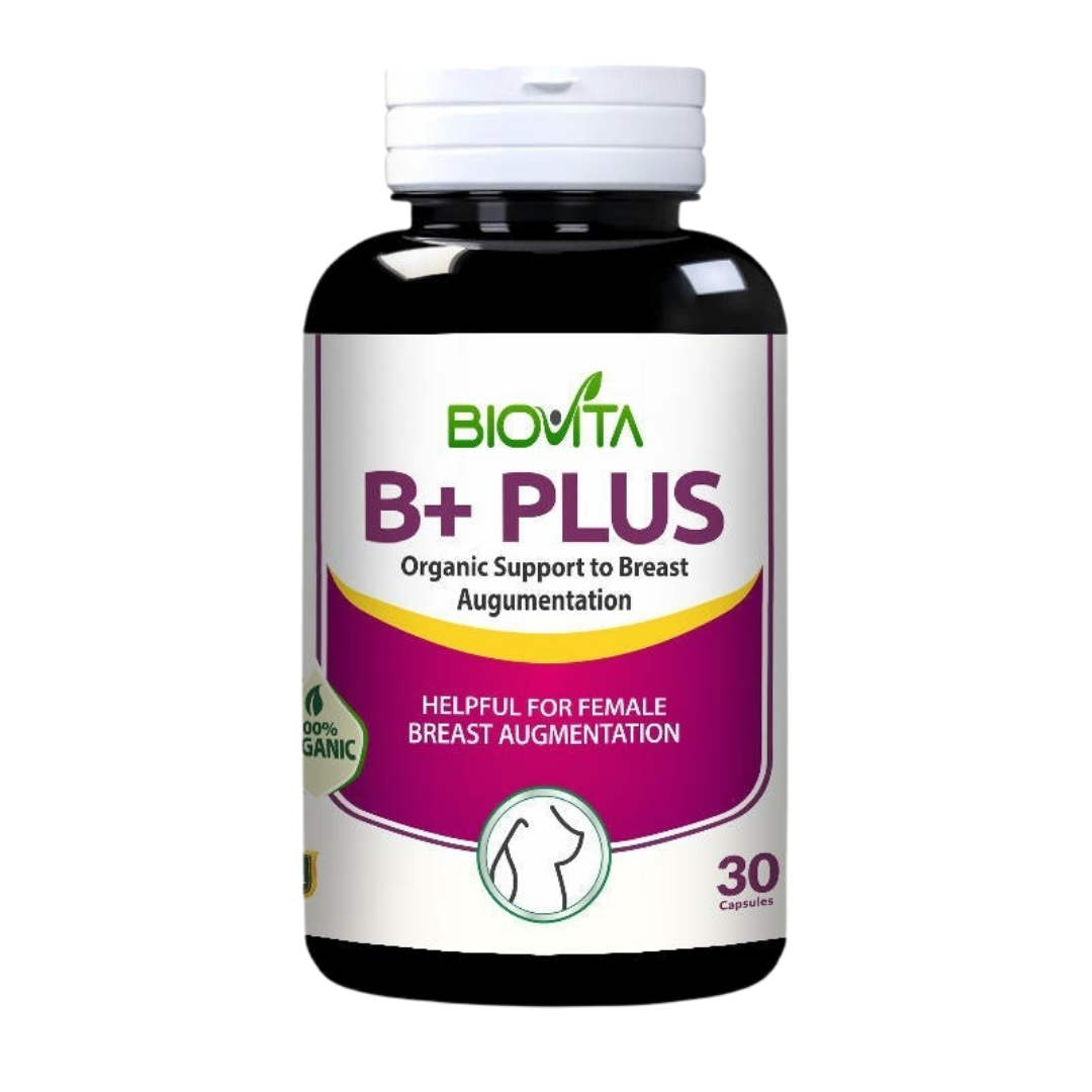 Biovita B+ Plus Helpful For Female Breast Augmentation 30 Capsules