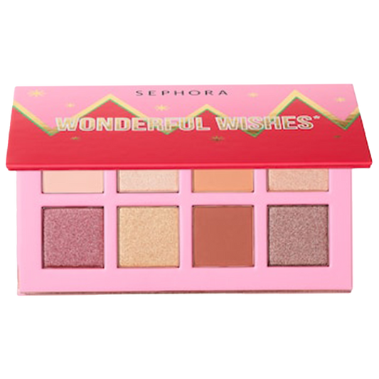 SEPHORA COLLECTION Wonderful Wishes Eyeshadow Palette Net wt 8 x 0.045 oz