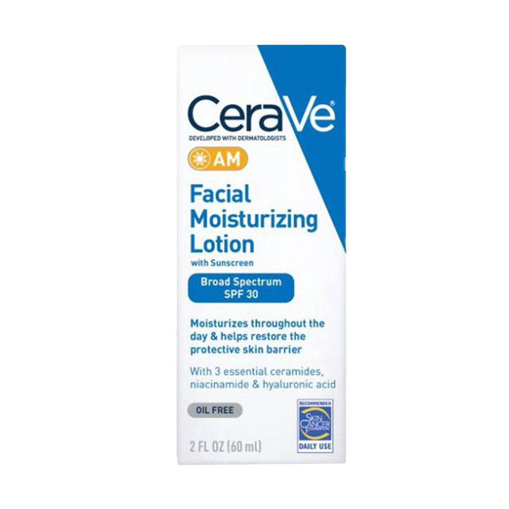 CeraVe Facial Moisturizing Lotion with Sun Screen SPF 30 2 Fl Oz