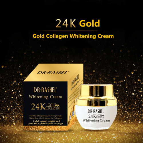 24K Gold Collagen Whitening Cream