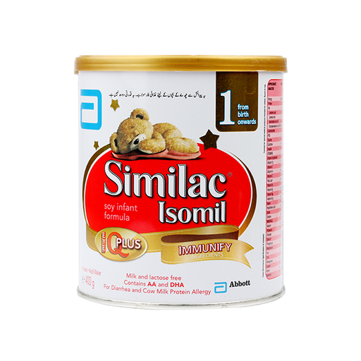 Similac Isomil 400G Baby Milk Powder