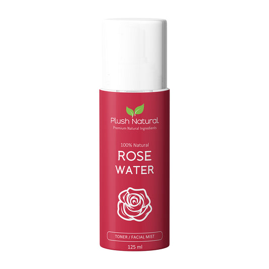 Plush-Natural Rose Water