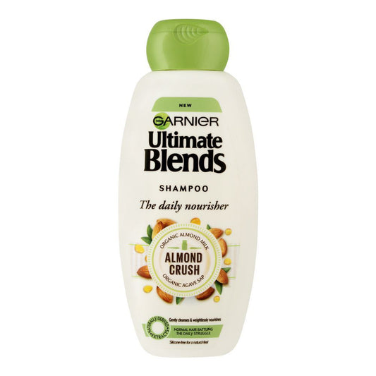 Garnier Ultimate Blends Almond Crush Shampoo 360ml