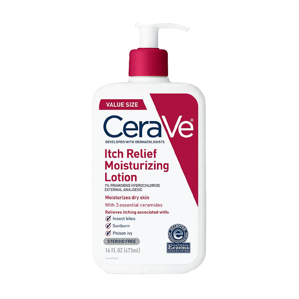 CeraVe Itch Relief Moisturizing Lotion 16 FL Oz