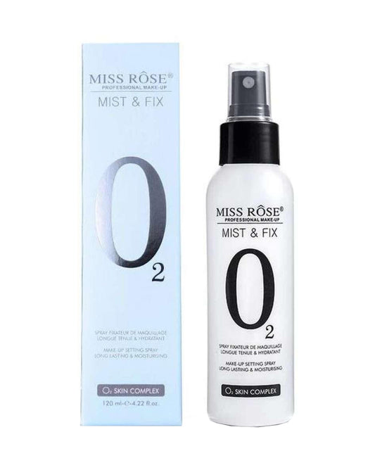 Miss Rose O2 Mist & Fix Setting Spray 120ml