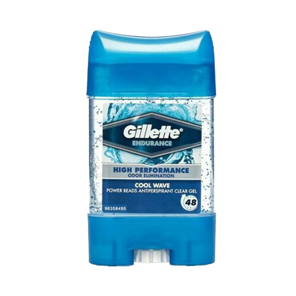Gillette Endurance Cool Wave Gel 75mL