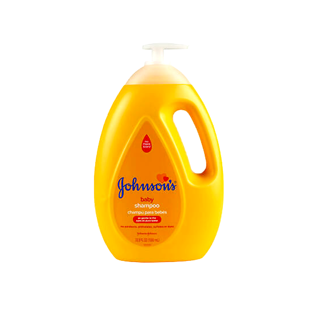 Johnsons & Johnsons Baby Shampoo, 33.8 FL Oz (1000ml)