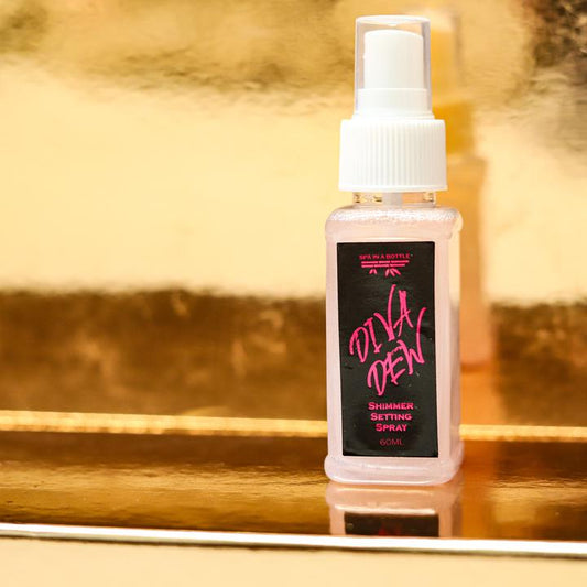 Spa In Bottle - Diva Dew - Shimmer Setting Spray