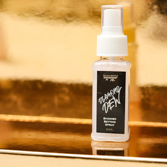 Spa In Bottle - Diamond Dew - Shimmer Setting Spray