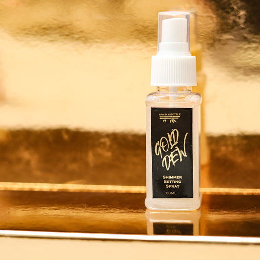 Spa In Bottle - Gold Dew - Shimmer Setting Spray