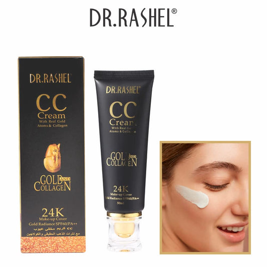 24K Cc Cream Gold & Collagen Make Up Cover Gold Radiance