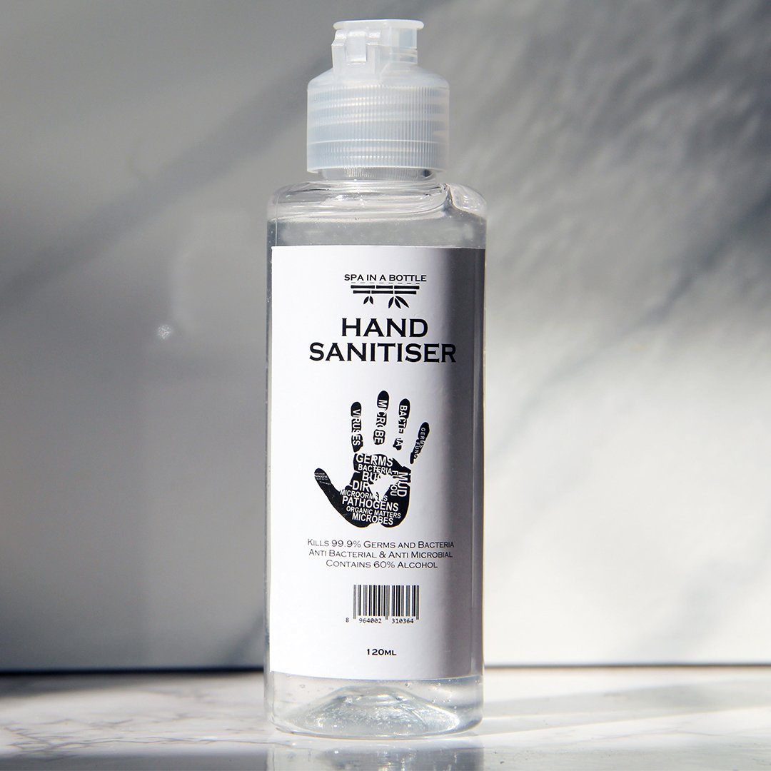 Spa In Bottle - Hand Sanitiser?