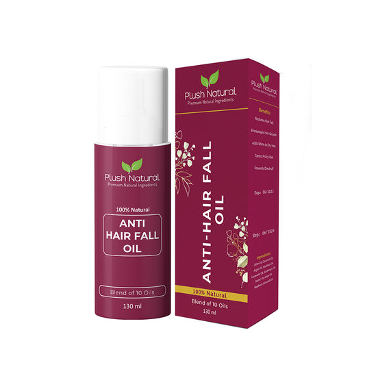 Plush-Natural Anti Hair Fall Oil