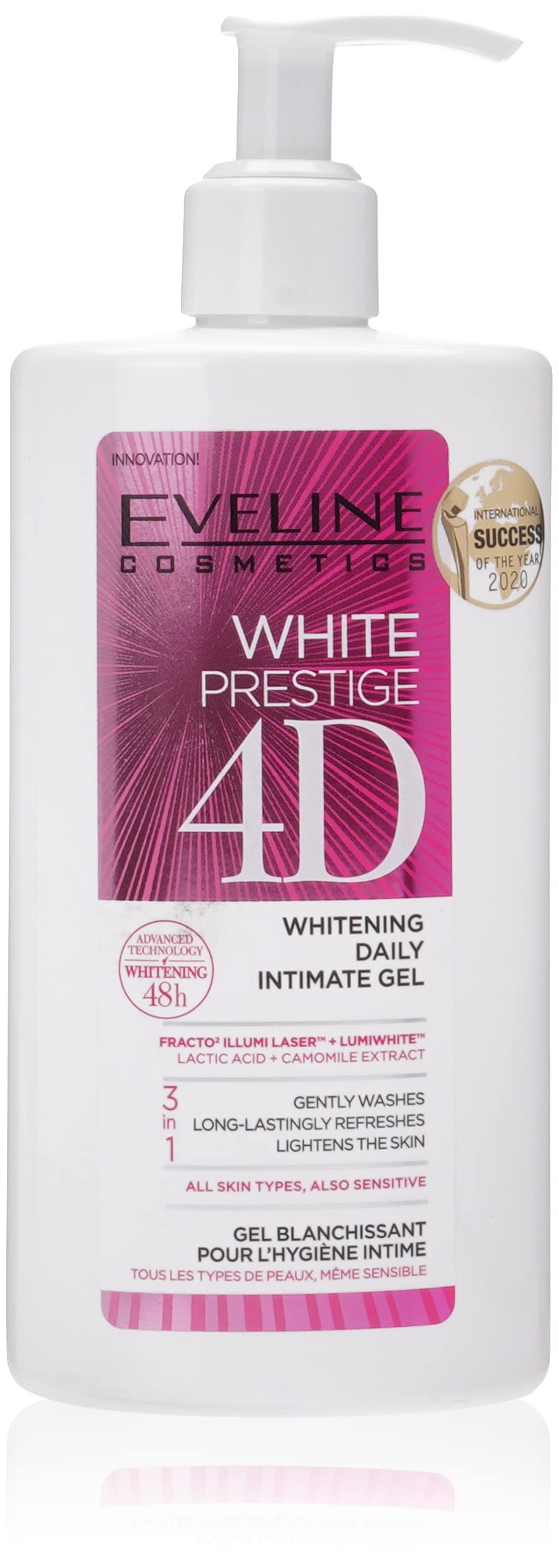White Prestige 4D Daily Intimate Gel
