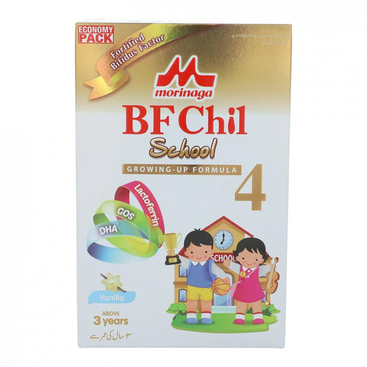 Morinaga Chil-School Stage 4 Vanilla 600G Baby Milk Powder